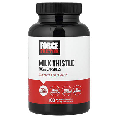 Force Factor Milk Thistle 100 Veg Capsules additional product image 5