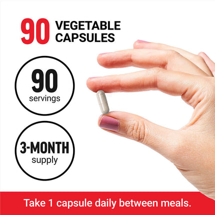 Force Factor Nattokinase 2,000 FU 90 Vegetable Capsules additional product image 3