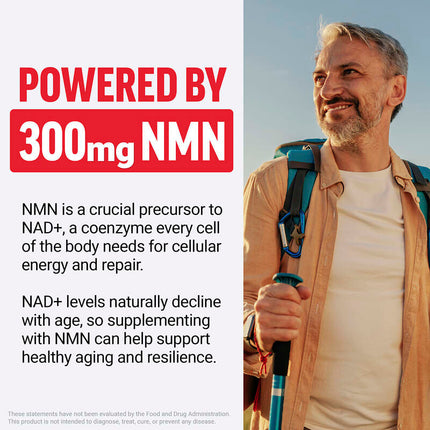 Force Factor NMN Longevity & Anti-Ageing Formula Strawberry 60 Soft Chews additional product image 4