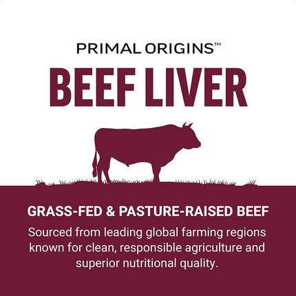 Force Factor Primal Origins Grass-Fed Beef Liver 120 Capsules (750 mg per Capsule) additional product image 3