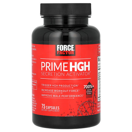 Force Factor Prime HGH Secretion Activator 75 Capsules product image