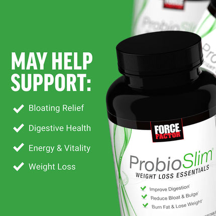 Force Factor ProbioSlim 120 Vegetable Capsules additional product image 3