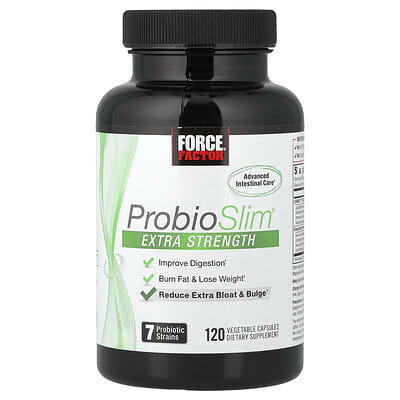 Force Factor ProbioSlim 120 Vegetable Capsules additional product image 5