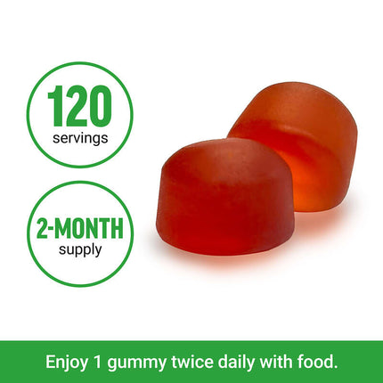 Force Factor ProbioSlim Keto ACV Gummies Apple 120 Gummies additional product image 3