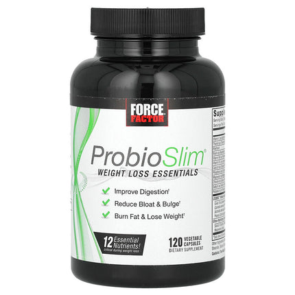 Force Factor ProbioSlim Weight Loss Essentials 120 Vegetable Capsules product image