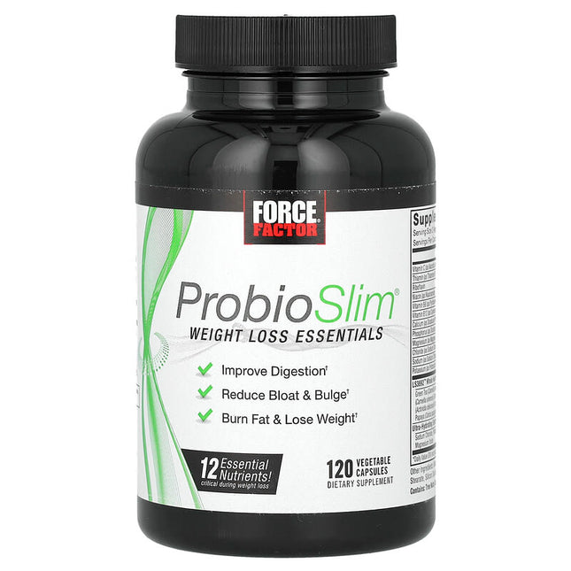 Force Factor ProbioSlim Weight Loss Essentials 120 Vegetable Capsules product image