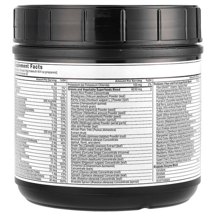 Force Factor Smarter Greens Superfood Powder Unflavoured 14.8 oz (420 g) additional product image 3