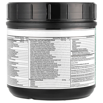 Force Factor Smarter Greens Superfood Powder Unflavoured 14.8 oz (420 g) additional product image 4