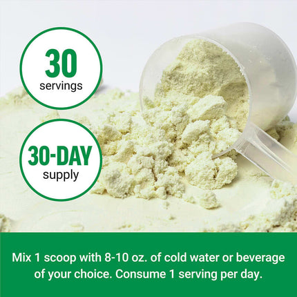 Force Factor Smarter Greens Superfood Powder Unflavoured 14.8 oz (420 g) additional product image 7