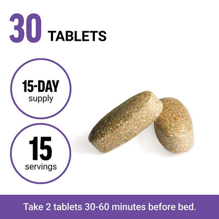 Force Factor Somnapure Melatonin + Natural Botanicals 30 Tablets additional product image 5
