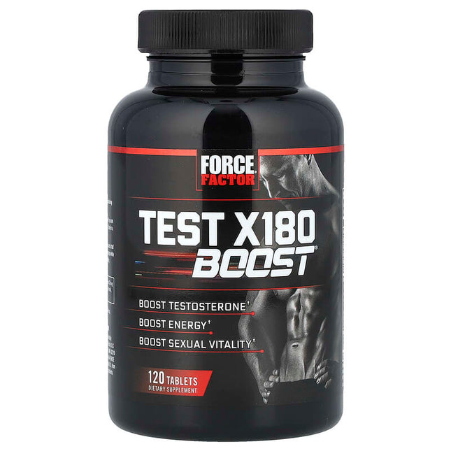 Force Factor Test X180 Boost 120 Tablets product image