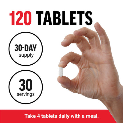 Force Factor Test X180 Boost 120 Tablets additional product image 3