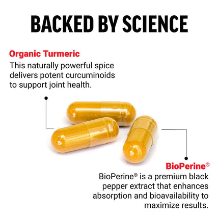 Force Factor Turmeric Curcumin with BioPerine 90 Vegetable Capsules additional product image 3