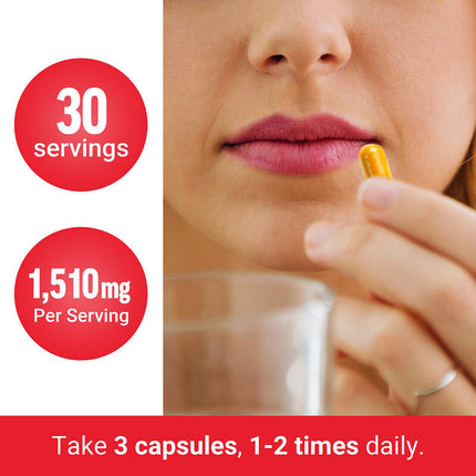Force Factor Turmeric Curcumin with BioPerine 90 Vegetable Capsules additional product image 6