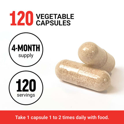 Force Factor Vitamin D3 & K2 120 Vegetable Capsules additional product image 4