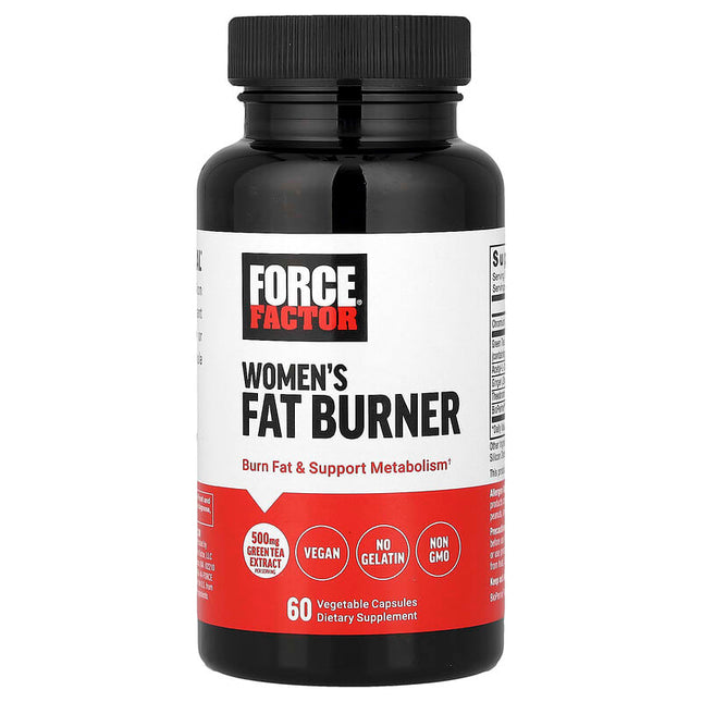 Force Factor Women's Fat Burner 60 Vegetable Capsules product image