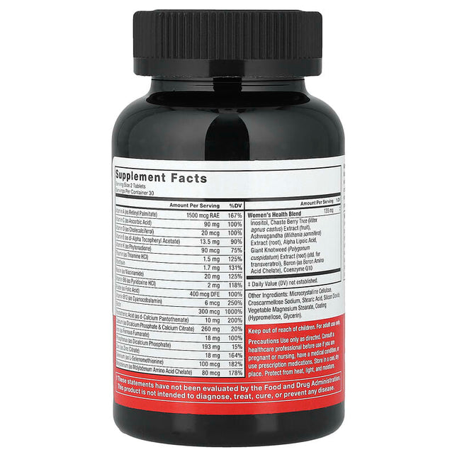 Force Factor Women's Multivitamin 60 Tablets additional product image 2