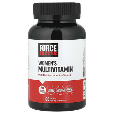 Force Factor Women's Multivitamin 60 Tablets additional product image 5