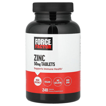 Force Factor Zinc 240 Tablets product image
