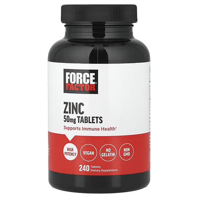 Force Factor Zinc 240 Tablets additional product image 5