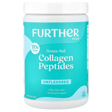 Further Food Grass-Fed Collagen Peptides, Unflavoured - Front of pack
