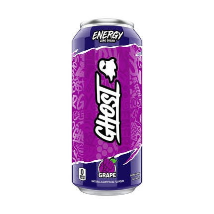 Ghost Lifestyle Grape Energy Drinks 500ml