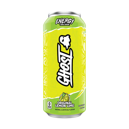 Ghost Energy Drink Lemon Lime