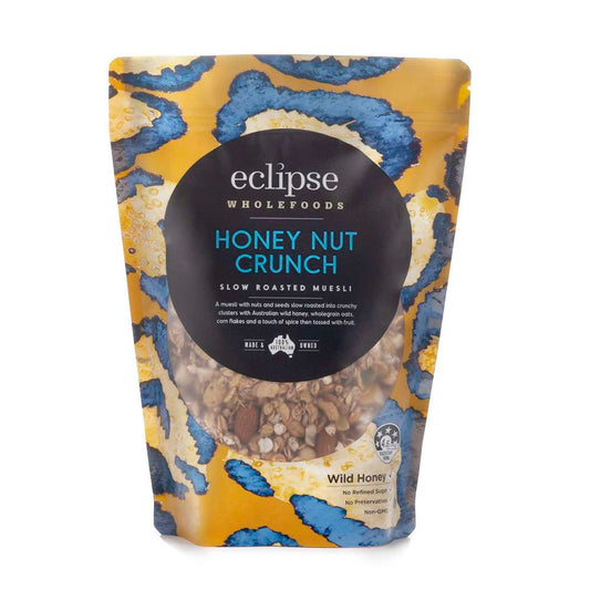 Eclipse Toasted Muesli – Honey Nut Crunch