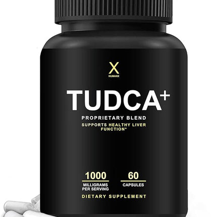 Humanx TUDCA+ 60 Capsules