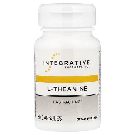 Integrative Therapeutics L-Theanine, 60 Capsules (100 mg per Capsule) - product front