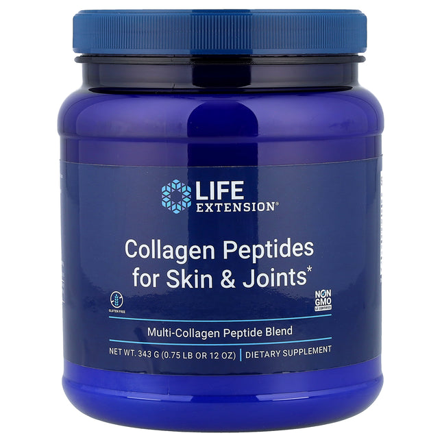 Life Extension Collagen Peptides, For Skin & Joints - Front of pack
