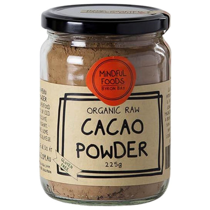 Mindful Foods - Cacao Powder Raw Organic 260g (Imperfect Packaging)