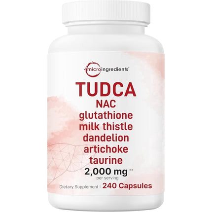 Micro Ingredients TUDCA 240 Capsules