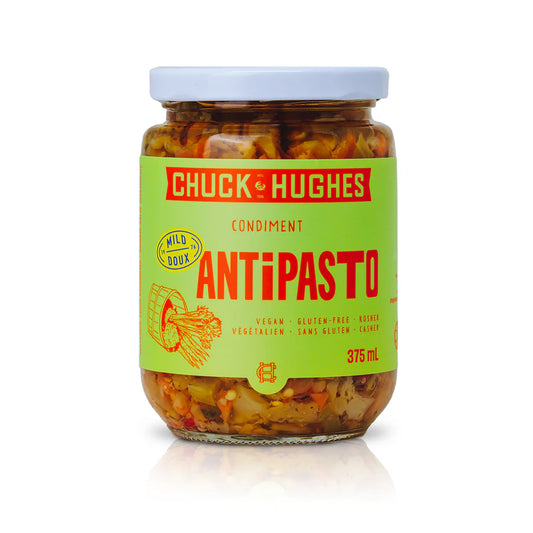Chuck Hughes Mild Antipasto – 6 x 375ml