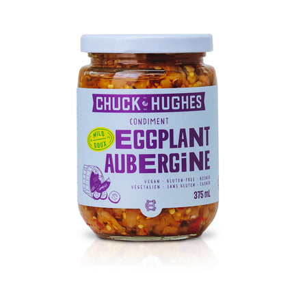 Chuck Hughes Mild Eggplant – 6 x 375ml