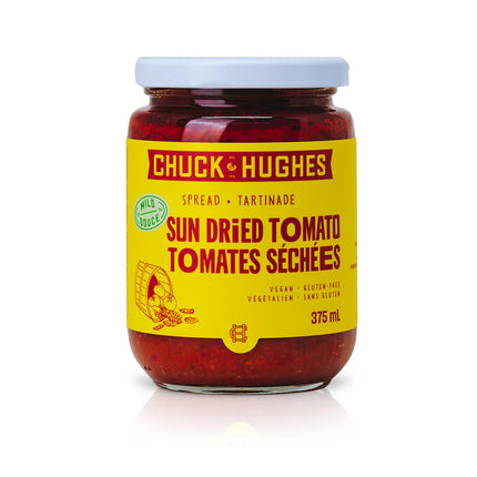 Chuck Hughes Mild Sundried Tomato – 6 x 375ml