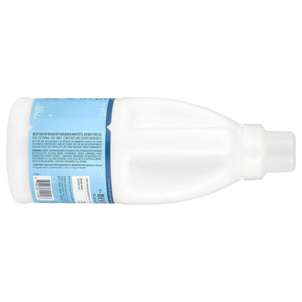 Mrs. Meyers Clean Day, Fabric Softener, Rain Water, 32 fl oz (946 ml)  - back label with ingredients