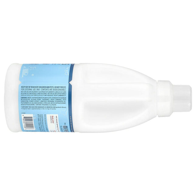 Mrs. Meyers Clean Day, Fabric Softener, Rain Water, 32 fl oz (946 ml)  - back label with ingredients