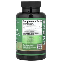 Nature's Craft TUDCA 60 Capsules Supplement Facts back