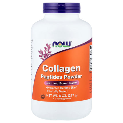 NOW Foods Collagen Peptides Powder - Front of pack