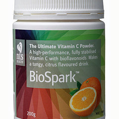 Bio Spark Vitamin C Powder for enhanced immunity and health