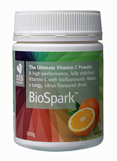 Bio Spark Vitamin C Powder for enhanced immunity and health