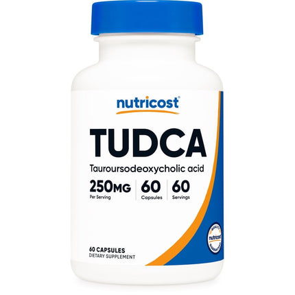Nutricost TUDCA 250 mg 60 Capsules