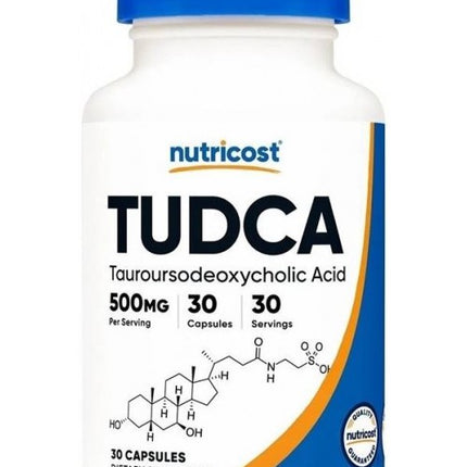 Nutricost TUDCA 500 mg 30 Capsules