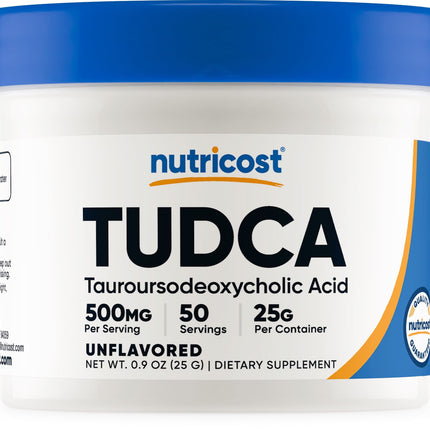 Nutricost TUDCA Unflavored 25 g