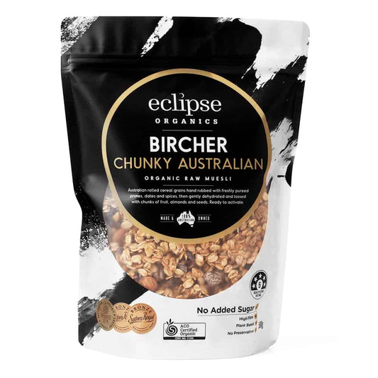 Eclipse Organic Activated Muesli – Chunky Australian Bircher