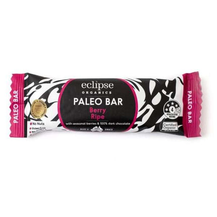 Eclipse Organic Paleo Bar – Berry Ripe 45gx12 Box (540g)