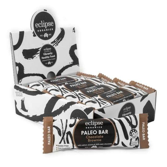 Eclipse Organic Paleo Bar – Chocolate Brownie (12-Pack)