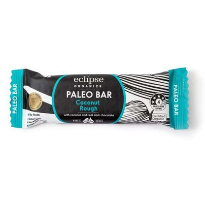 Eclipse Organic Paleo Bar – Coconut Rough 45gx12 Box (540g)