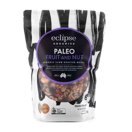 Eclipse Organic Toasted Muesli – Paleo Fruit and Nut Crunch